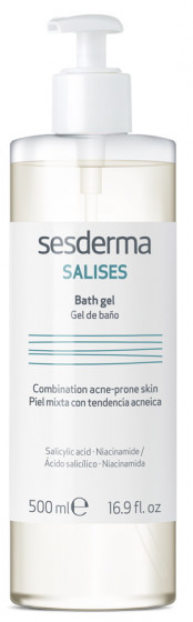 Sesderma Salises Bath Gel - Гель для душу