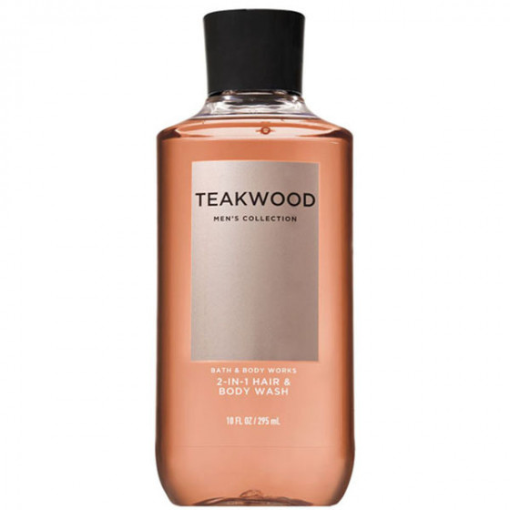 Bath & Body Works Hair & Body Wash Teakwood - Шампунь для волосся і гель для душу