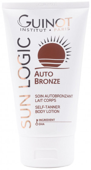 Guinot Auto Bronze Self-Tanner Body Lotion - Лосьйон-автозагар для тіла