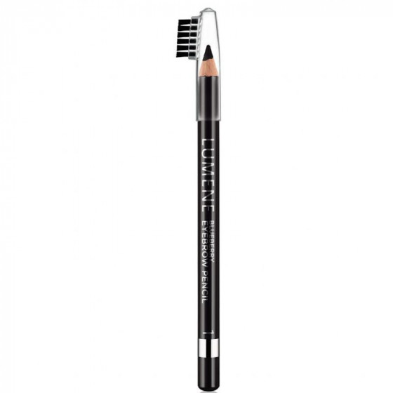 Lumene Blueberry Eyebrow Pencil - Олівець для брів на основі масла Арктичної чорниці