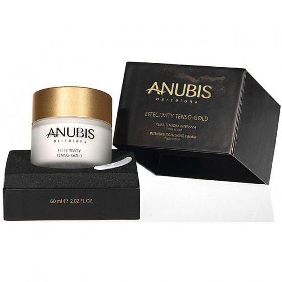 Anubis Effectivity Gold Gel-Cream - Інтенсивний омолоджуючий гель-крем