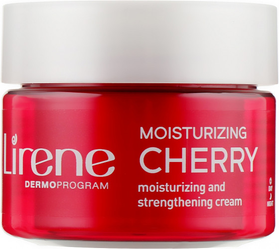 Lirene Moisture and Nourishment Moisturizing and Refreshing Light Cream - Зволожуючий освіжаючий крем для обличчя