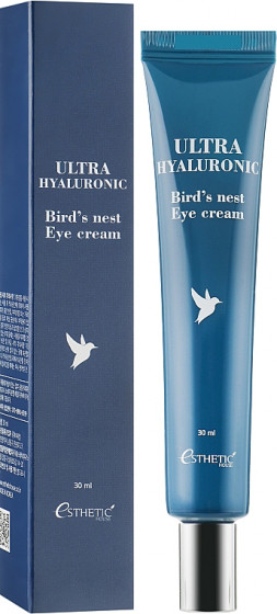 Esthetic House Ultra Hyaluronic Bird's Nest Eye Cream - Крем для повік з екстрактом ластівчиного гнізда та гіалуроновою кислотою - 1