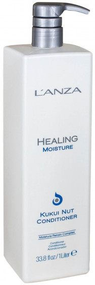 L'anza Healing Moisture Kukui Nut Conditioner - Зволожуючий кондиціонер для волосся - 1