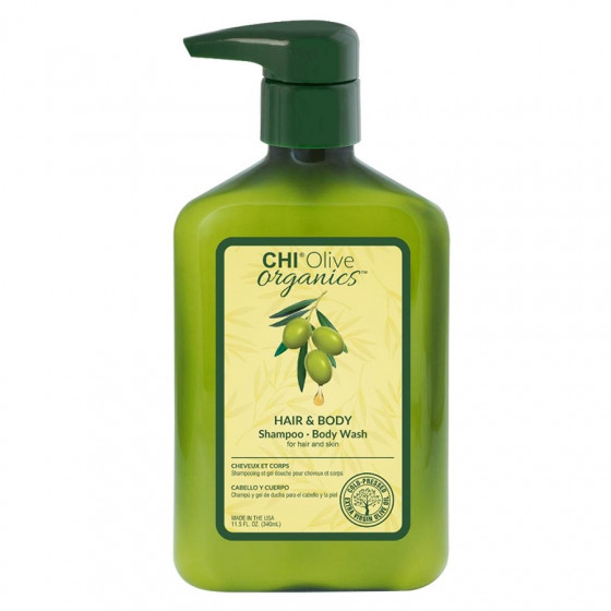 Chi Organics Olive Nutrient Therapy Shampoo - Поживний шампунь для всіх типів волосся