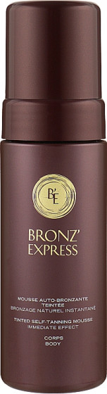 Academie Bronz'express Tinted Self-Tanning Mousse - Мус для автозагару - 1