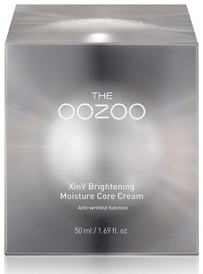 The Oozoo XinV Brightening Moisture Core Cream - Зволожуючий крем з ефектом сяйва шкіри - 1