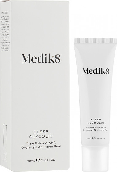 Medik8 Sleep Glycolic Overnight At-Home Peel - Нічний пілінг з гліколевою кислотою - 1