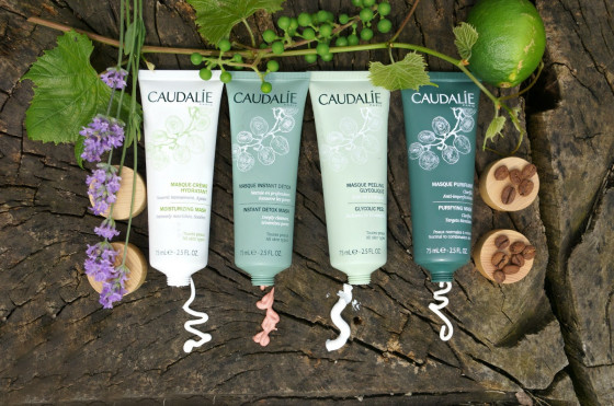 Caudalie Instant Detox Mask - Маска детокс оздоровлююча для всіх типів шкіри - 1