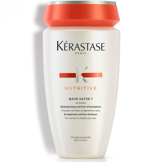 Kerastase Nutritive Bain Satin 1 Irisome Shampoo - Шампунь-ванна для нормального і злегка сухого волосся