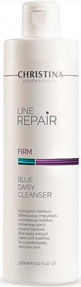 Christina Line Repair Firm Blue Daisy Cleanser - Очищаючий розчин з екстрактом блакитної маргаритки