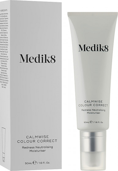 Medik8 Calmwise Colour Correct - Крем-коректор для обличчя від почервоніння, куперозу та розацеа - 1