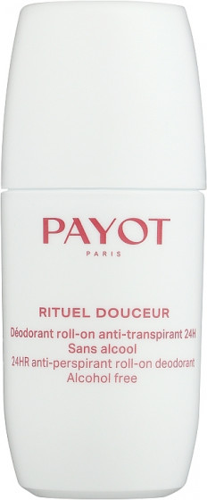 Payot Le Corps Deodorant Ultra Douceur Alcohol Free Roll On Deodorant - Кульковий дезодорант-антиперспірант