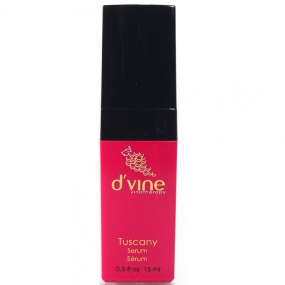 D'vine Tuscany Serum - Сироватка для обличчя (зміцнення клітин шкіри, для всіх типів шкіри) - 1