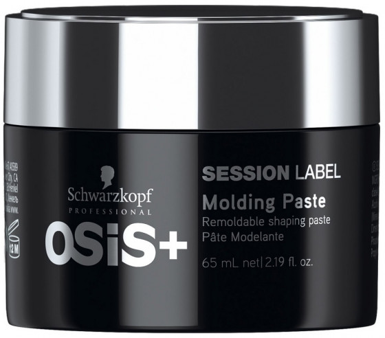 Schwarzkopf Professional Osis Session Label Label Molding Paste - Моделююча паста