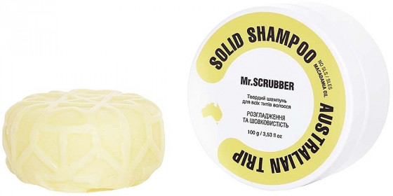 Mr.Scrubber Solid Shampoo Bar "Australian Trip" - Твердий шампунь - 1