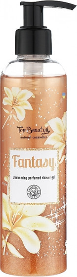 Top Beauty Fantasy Shower Gel - Гель для душу з шиммером