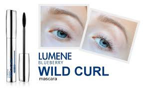 Lumene Blueberry Wild Curl Mascara - Туш підкручуюча і подовжуюча з чорницею - 2