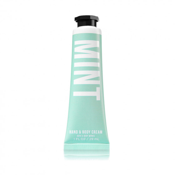 Bath & Body Works Hand and Body Cream Mint - Зволожуючий крем для рук М'ята