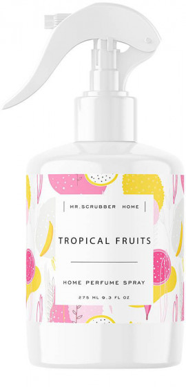 Mr.Scrubber Home Perfume Spray "Tropical Fruits" - Спрей для дому та текстилю