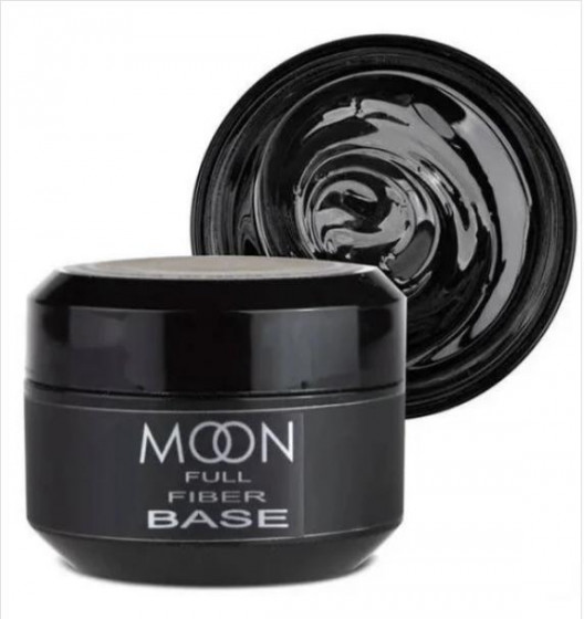 Moon Full Fiber Base - База для гель лаку з нейлоновими волокнами