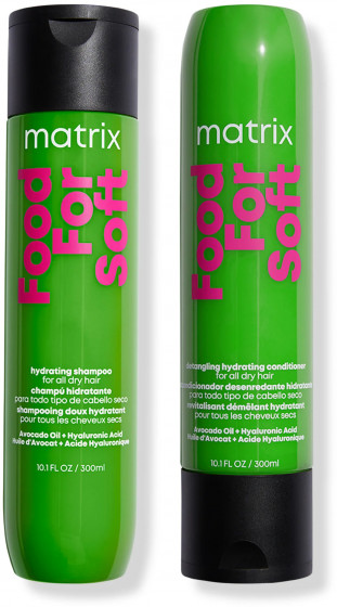 Matrix Food For Soft Hydrating Shampoo - Шампунь для зволоження волосся - 2