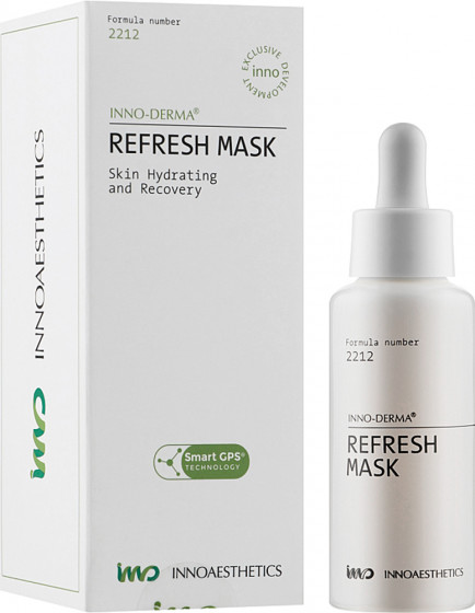 Innoaesthetics Refresh Mask - Заспокійлива крем-маска для обличчя