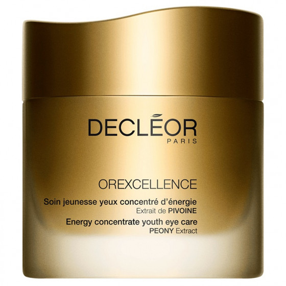 Decleor Orexcellence Energy Concentrate Youth Eye Care - Омолоджуючий крем для контуру очей з екстрактом півонії