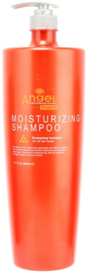 Angel Professional Expert Hair Moisturizing Shampoo - Зволожуючий шампунь для волосся