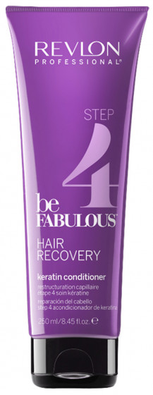 Revlon Professional Be Fabulous Hair Recovery Keratin Conditioner Step 4 - Кератиновий кондиціонер Крок 4