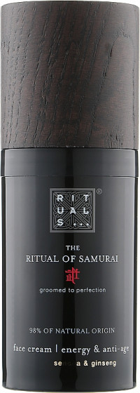 Rituals The Ritual of Samurai Energy & Anti-Age Face Cream - Антивіковий крем для обличчя