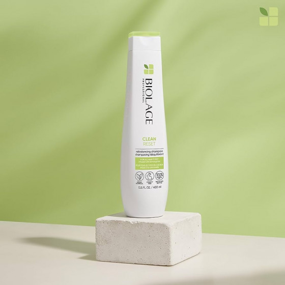 Matrix Biolage CleanReset Shampoo - Очищуючий шампунь для всіх типів волосся - 1