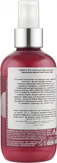 Inebrya She Care Repair Magic Spray - Відновлюючий спрей для волосся - 1