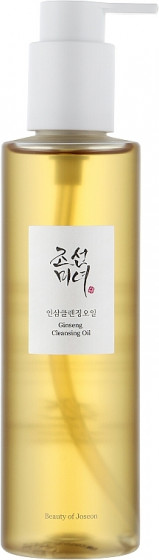 Beauty of Joseon Ginseng Cleansing Oil - Гідрофільна олія для обличчя з екстрактом женьшеню