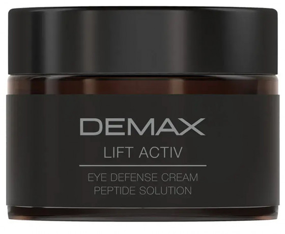 Demax Lift Activ Eye Defense Cream - Заповнюючий пептидний крем під очі «Ліфт актив»