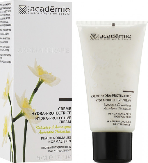 Academie Creme hydra-protectrice - Захисний зволожуючий крем Овернский нарцис