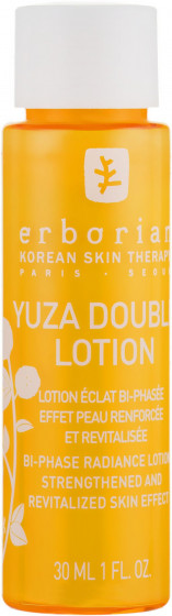 Erborian Yuza Double Lotion - Двофазний освіжаючий лосьйон для обличчя