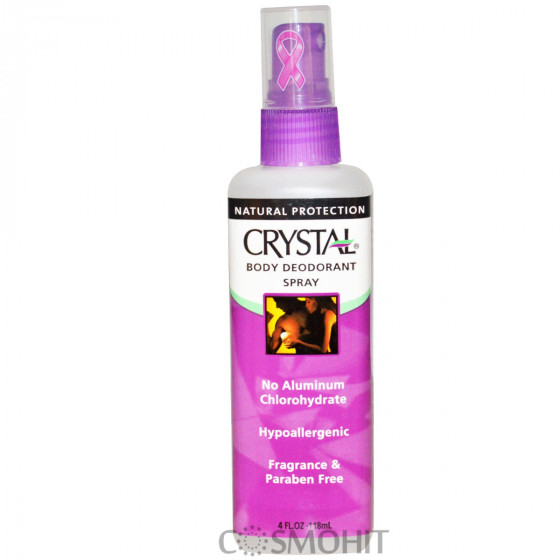 Crystal Body Spray 118 мл - Дезодорант-спрей для тіла - 1