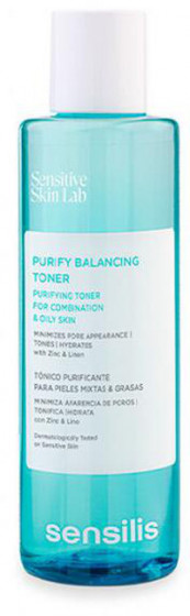 Sensilis Purify Balancing Tonner - Очищаючий балансуючий тонер