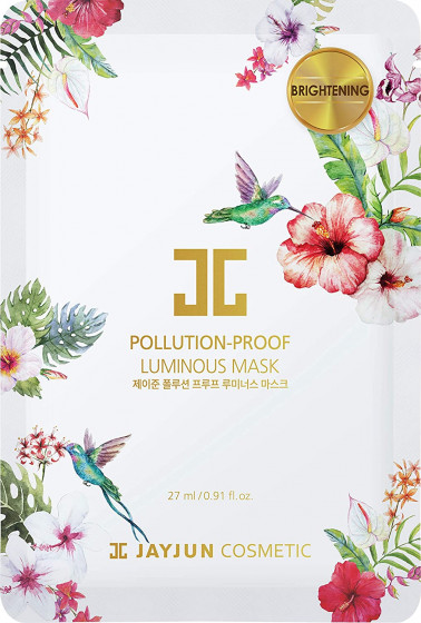 Jayjun Pollution-Proof Luminous Mask - Тканинна маска для обличчя