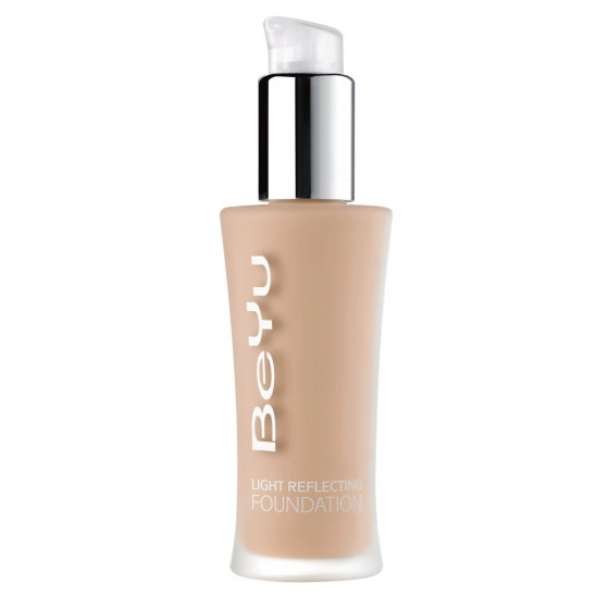 BeYu Light Reflecting Foundation - Легкий тональний крем з відбиваючим ефектом №10 (Arizona Tan)