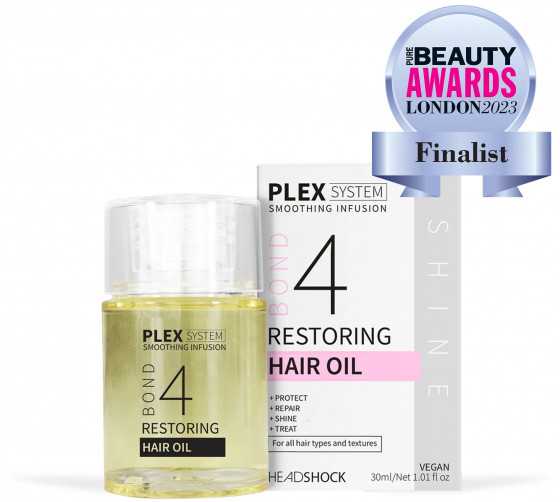 Headshock Plex System Restoring Hair Oil 4 - Відновлююча олія для волосся №4 - 6