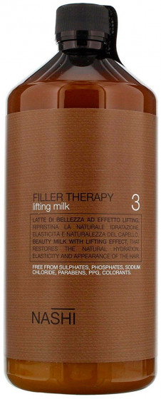 Nashi Argan Filler Therapy 3 Lifting Milk - Ліфтинг-молочко