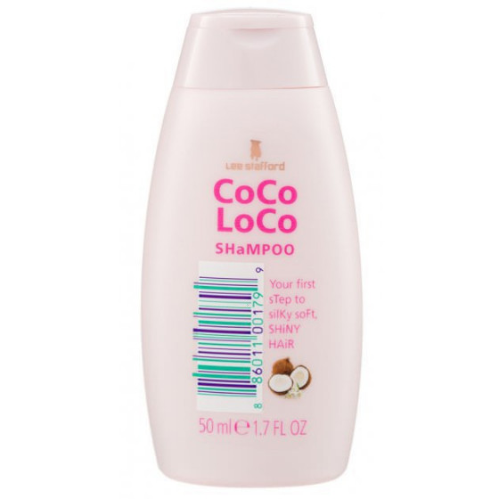 Lee Stafford Coco Loco Coconut Shampoo - Шампунь для волосся