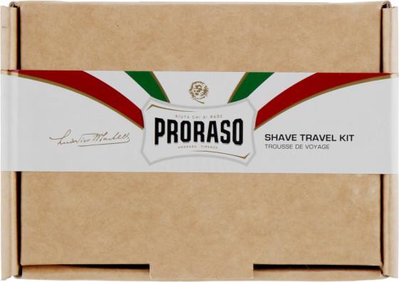 Proraso Shave Travel Kit - Тревел-набір для гоління