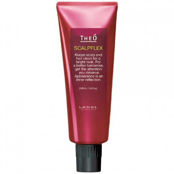 Lebel Theo Scalp Flex - Очисник для шкіри голови