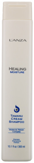 L'anza Healing Moisture Tamanu Cream Shampoo - Зволожуючий кремовий шампунь для волосся