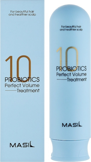 Masil 10 Probiotics Perfect Volume Treatment - Бальзам для об'єму волосся з пробіотиками