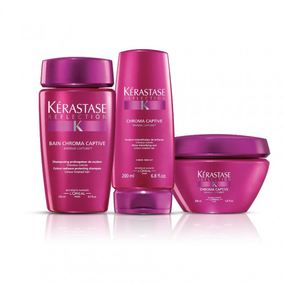  Kerastase Reflection Bain Chroma Captive - Шампунь для захисту кольору фарбованого волосся - 1