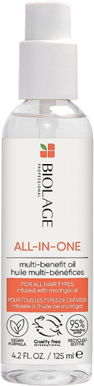 Matrix Biolage All-In-One Multi-Benefit Oil - Мультифункціональна олія для всіх типів волосся